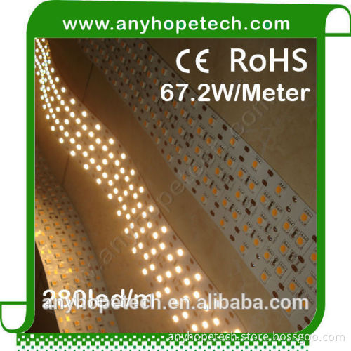 Alibaba low price smd5050 flexible led strip 6609lm 154w Led light box